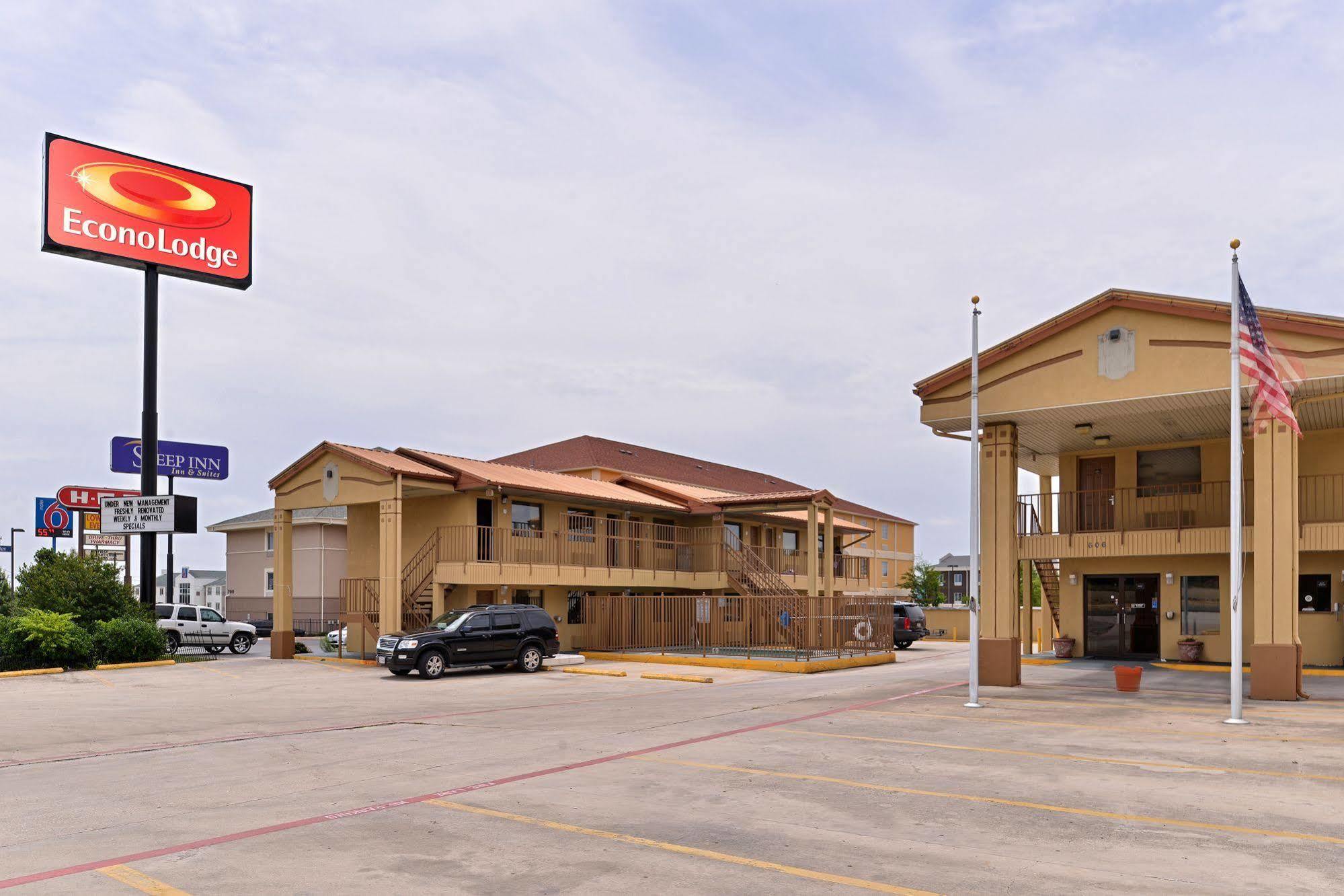 Econo Lodge Killeen Zewnętrze zdjęcie